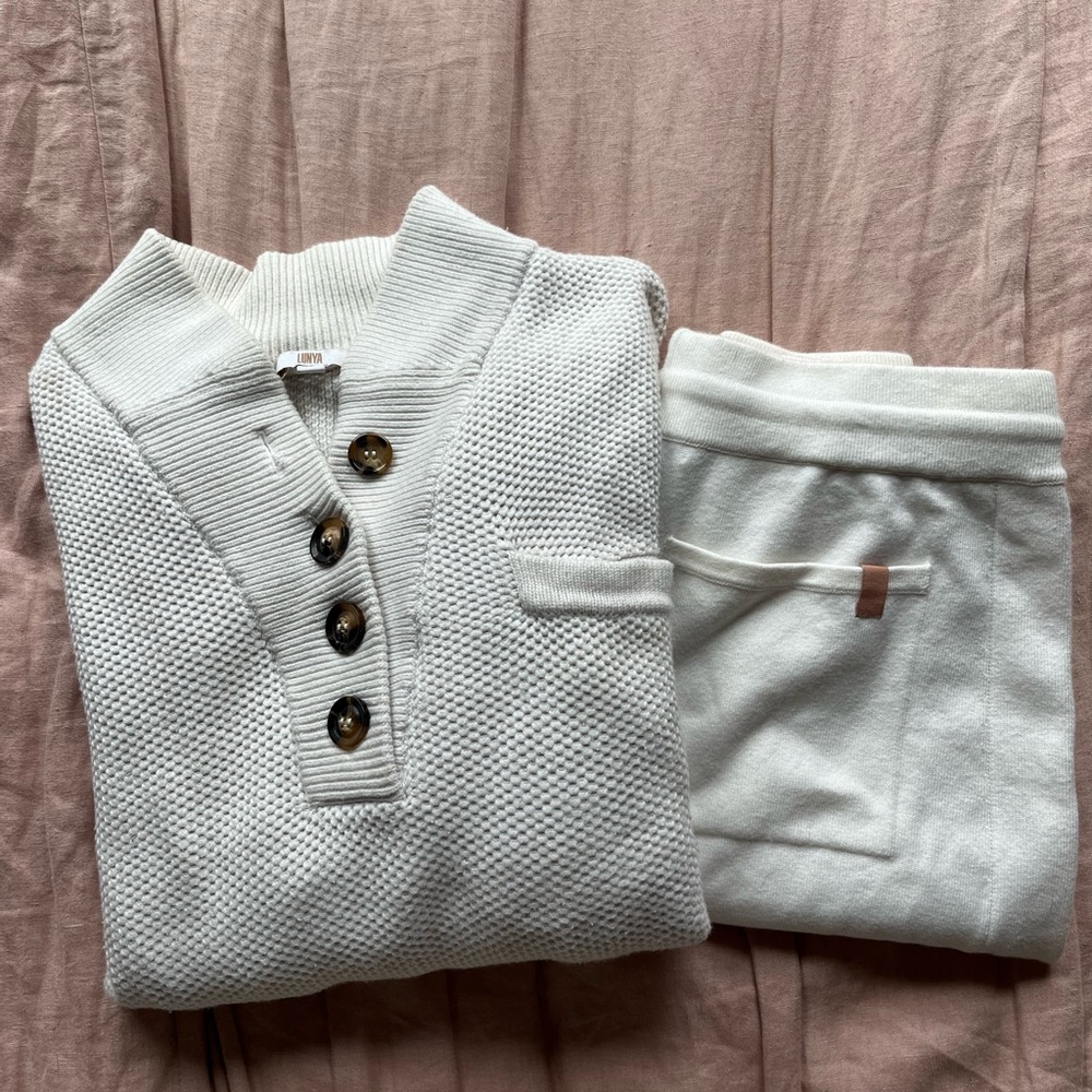 Cozy Cotton Silk SET
